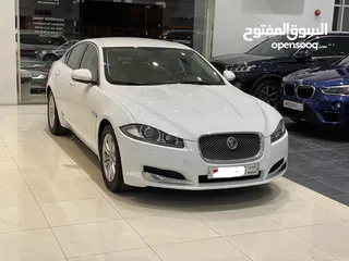  1 Jaguar XF Series 2012 (White)