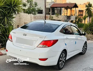  4 هونداي اكسنت 2016 . فل اوتوماتيك . اصل برايفيت كوري . ترخيص + تأمين . ماتور 1400 بنزين