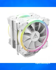  3 Alseye Halo H120D White RGB Air Cooler - مروحة لتبريد المعالج !