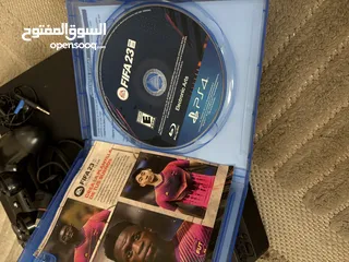  3 PS4 with cd fifa 23 and original wires