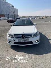  7 للبيع مرسيدس C250 كوبيه 2012