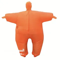  2 Halloween funny fancy dress blow up party toy .