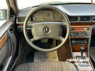  17 ‎مرسيدس بنز  E200 1992 مميزة جدا للبيع بسعر مغري