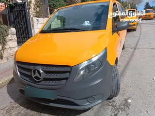  3 مرسيدس فيتو ترخيص 2020 بيع بودي مع ايجار بيرميت