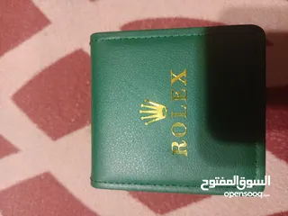  4 ساعة رولكس أسود كوبي ون