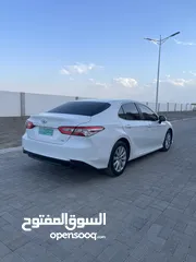  3 كامري 2018 بدون حوادث مطلوب 5300 قابل