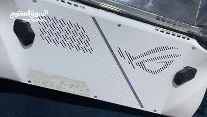  7 جهاز ASUS ROG Ally Z1 extreme 512 مع ضمان اس تي سي سنتين مر عليه فقط 3 شهور استخدام خفيف