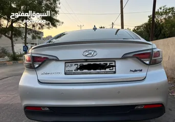  15 هونداي سوناتا 2015 قصة 2016 فل ما عادا الفتحة فحص كامل