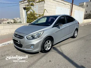  2 هونداي اكسنت 2015 بنزين