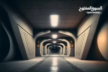  3 للايجار سرداب غذائي مساحة 1000 متر بالشويخ - A food storage basement with an area of ​​1000