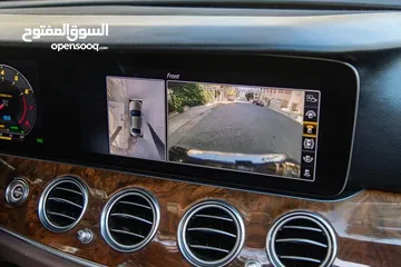  8 Mercedes E350 Mild Hybrid 2019  وارد غرغور  Kit AMG  حالة ممتازة وصيانة وكالة.
