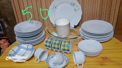  10 اطقم سفرة لضيافة عصرية #بورسلان