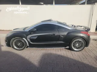  5 DHS 14000/= 2012 PEUJEOT RCZ GCC - AUTO بحالة ممتازة جداً - خليجي