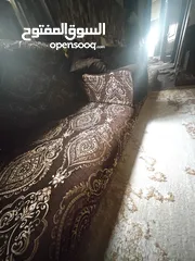  7 فرش خليجي  شبه جديد