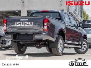  3 حصريا لدى معرض عساف للسيارات تم وصول الشكل الجديد من ايسوزو ديماكس 04 2025    Isuzu D-Max 2025