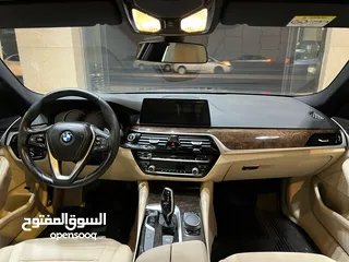  16 BMW 530i 2017 وارد شركه ابو خضر مالك اول فحص كامل بحاله الوكاله