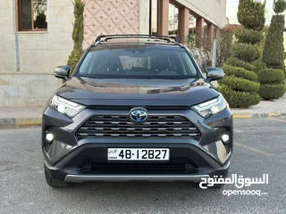  3 RAV4 Hybrid 2022 XLE premium تويوتا راف فور فل الفل جمرك جديد بطارية ليثيوم