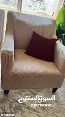  12 كفرات كنب تركي بدون كشكش حجم كبير ضد المي