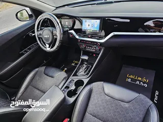  14 نيرو هايبرد 2022 Plug-in اعلى صنف مع فتحه فحص كامل كلين تايتل بسعر مغري جدا