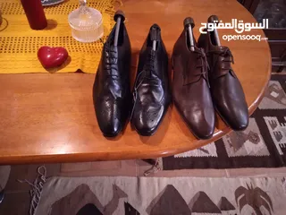  1 حذائين اروبي ولا اروع من هيك  للبيع الاعلى سعر السعر على الهاتف