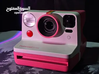  9 Polaroid Now Instant Film Camera - Pink