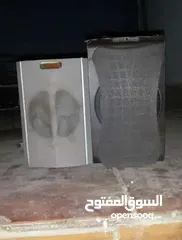  2 عدد 2 صب و 2 سماعات للبيع