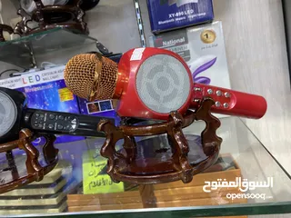  1 مايك بلوتوث مع سماعة