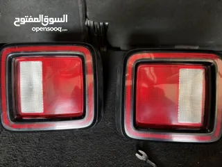  2 اضوية جيب رانجلر سبورت بحالة ممتازة