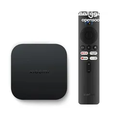  2 Xiaomi Tv Box s 4K tv  سمارت تدعم تطبيقات داخلية