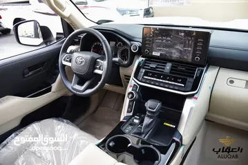  21 تويوتا كفالة المركزية لاندكروز GXR TWINTURBO -2024