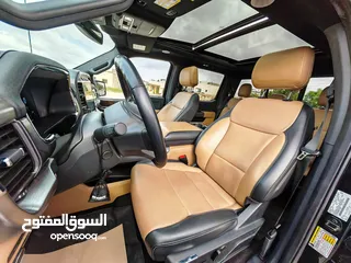  12 Ford F-150 2021 Lariat ( Gasoline )   powerboost 4x4 فورد f150 موديل 2021 بحالة ممتازة