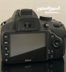  3 Nikon d3200