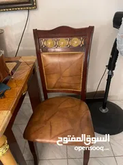 2 كنب وسفرة وفضية