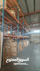  4 2000 Sqm Heavy Storage Shelves in Muscat