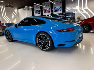  6 CARRERA 911/ 12,500KM ONLY/ GCC DEALER WARRANTY TILL 2025