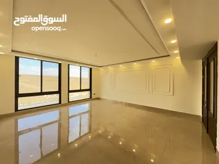  4 شقة فاخره للبيع طابق اول مساحة 235م بكردور عبدون(عميش) بسعر مميز