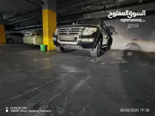  12 باجيرو 2017 فل كامل GLS فحص كامل
