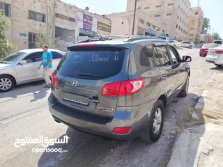 6 هونداي سنتافيه 2007 جميع الإضافات  كوري