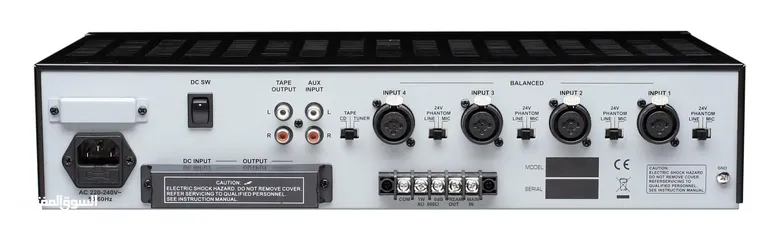  3 امبلفير PA Amplifier SHOW TA-512 M PLUS