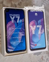  1 موبايل Huawei y7p اسمر للبيع بحالة ممتازة 64جيجا 4،جيجا رام