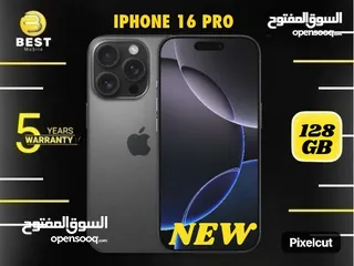  3 عرض حصري جديد ايفون 16 برو بعدة الوان /// iPhone 16 128G new