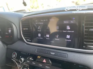  24 كيا سبورتاج Gt-Line ترخيص 2021 بسعر حرق دهان شركة بوضع الوكالة فل مسكر