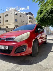  5 كيا ريو 2015 رياضية كوبيه وارد الوكالة نظيفة جداً الفحص مرفق
