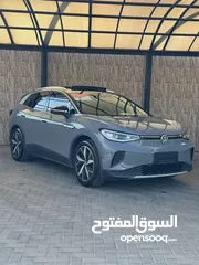  11 ID4 كروز برو فل الفل مع فتحه متحركه موديل 2021 فحص كامل بحاله الوكاله عداد اصلي لون اسمنتي