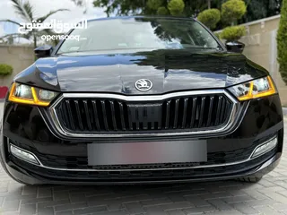  4 سكودا اوكتافيا ترخيص 2021 محرك 2000 ديزل