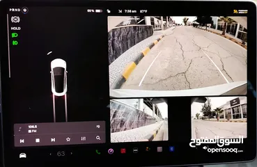  30 تيسلا 2022 model 3 فحص كامل 4 جـــيـــد بدون ملاحظات بودي (كرت ابيض) بحالة الوكالة بسعر لقطة ومحرووق