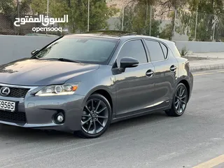  13 لكزس CT200 F SPORT اصلي 2013