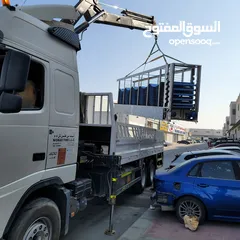  4 Hiab for rent All over oman