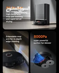  8 تنظيف شامل من مسح وتكنيس كل زاوية في بيتك!  مدبرة منزلك الجديدة Xiaomi Vacuum S20+  متوفرة الآن في