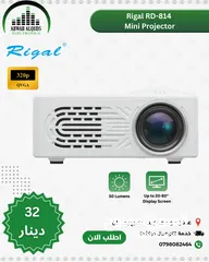  1 بروجكتر حجم صغير Video projectors RD814